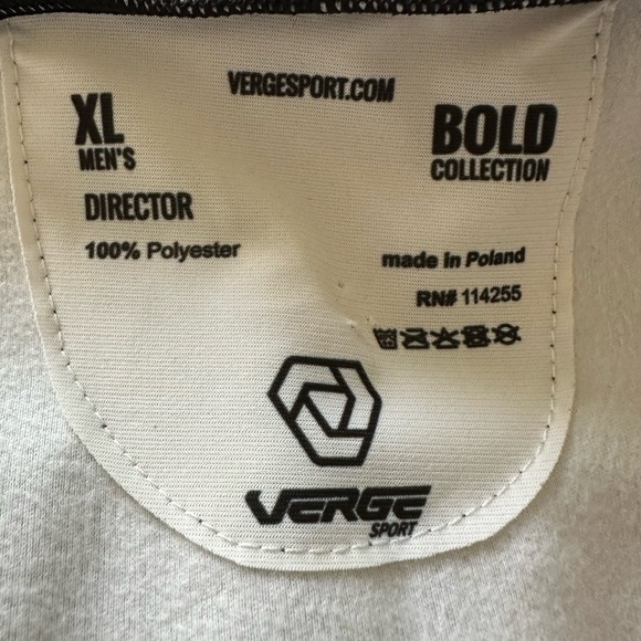 VERGE SPORT /KIND HUMAN BICYCLE HOODIE/JACKET  MENS SZ XL - Picture 5 of 9